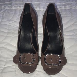 Beautiful Fall Color Gucci Heels